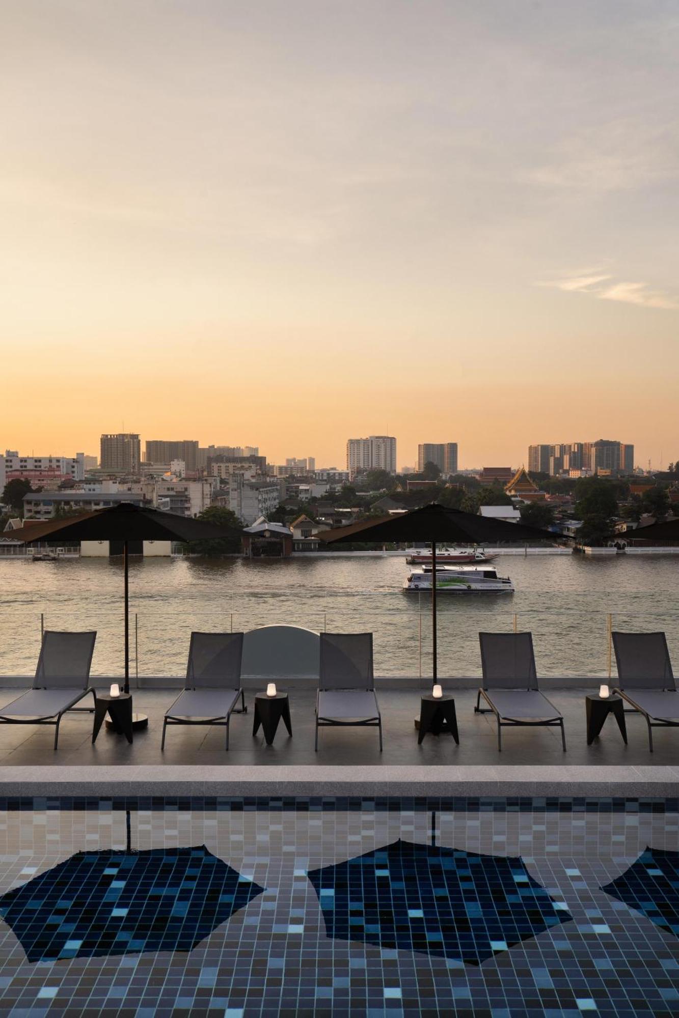 The Standardx, Bangkok Phra Arthit Hotel Eksteriør billede